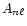 $A_{n \ell}$