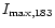 $I_{\max,183}$