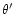 $\theta'$