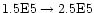 $\rm 1.5E5\rightarrow2.5E5$