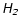 $\mathsfsl{H_{2}}$