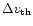 $\Delta v_{\rm th}$