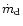${\dot m}_{\rm d}$