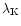 $\lambda_{\rm K}$