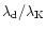 $\lambda_{\rm d}/\lambda_{\rm K}$