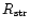 $R_{\rm str}$
