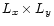 $L_x \times L_y$
