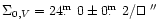 $\Sigma_{0,V}=24\hbox{$.\!\!^{\rm m}$ }0\pm0\hbox{$.\!\!^{\rm m}$ }2/\ifmmode\hb...
...$ }
\parfillskip=0pt\finalhyphendemerits=0\endgraf}\fi\hbox{$^{\prime\prime}$ }$