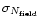 $\sigma_{N_{\rm field}}$