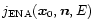 $j_{\rm ENA}(\vec{x}_0,\vec{n},E)$
