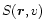 $S(\vec{r},v)$