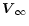 $\vec{V}_{\infty}$