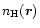 $n_{\rm H}(\vec{r})$