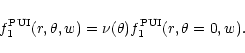\begin{displaymath}f^{\rm PUI}_1(r,\theta,w)=\nu(\theta)f^{\rm PUI}_1(r,\theta=0,w).
\end{displaymath}