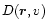 $D(\vec{r},v)$