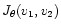 $J_{\theta}(v_1,v_2)$