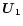$\vec{U}_1$