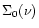$\Sigma_{0}(\nu)$