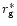 $r_{\rm g}^{*}$