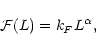 \begin{displaymath}\mathcal{F}(L) = k_{F} L^{\alpha} ,
\end{displaymath}