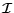 $\vec{\cal I}$