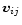 ${\vec v}_{ij}$