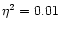 $\eta^2=0.01$
