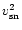 $v_{\rm sn}^2$