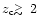 $z_{\rm c} \raisebox{-0.3ex}{\mbox{$\stackrel{>}{_\sim} \,$ }}2$