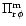 $\Pi^{\rm m}_{{\rm r} \phi}$