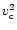 $v_{\rm c}^2$