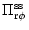 $\displaystyle \Pi^{\rm ss}_{\rm r\phi}$