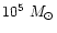 $10^5~M_\odot$