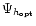 $\Psi_{h_{\rm opt}}$
