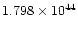 $1.798\times10^{44}$