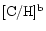 $[{\rm C/H}]^{\rm b}$