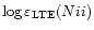 $\log\varepsilon_{{\rm LTE}}(N {\sc ii})$