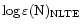 $\log \varepsilon
({\rm N})_{\rm NLTE}$