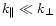 $k_{\parallel} \ll k_{\perp}$
