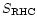 $S_{\rm RHC}$