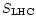 $S_{\rm LHC}$
