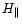 $H_{\parallel}$