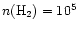$n({\rm H}_2) = 10^5\,$