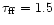 $\tau _{\rm ff}=1.5$