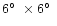 $6{\hbox{$^\circ$ }}\times 6{\hbox{$^\circ$ }}$