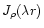 $J_\rho(\lambda r)$