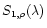 $S_{1,\rho}(\lambda)$