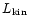 $L_{\rm kin}$