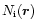 $N_{\rm i}(\vec{r})$