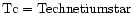 ${\rm Tc}={\rm Technetium star}$